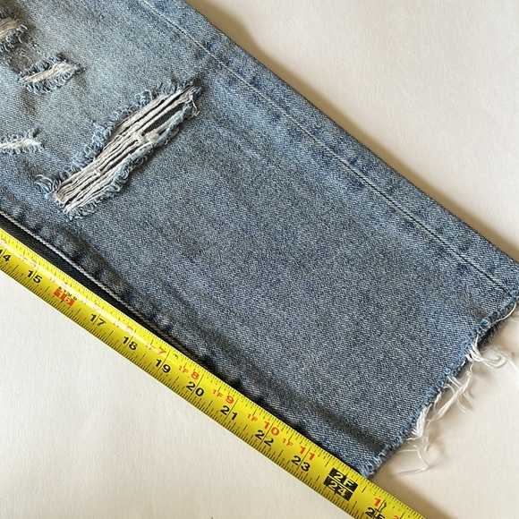 PacSun Girlfriend Patch Jeans - Picture 13 of 14